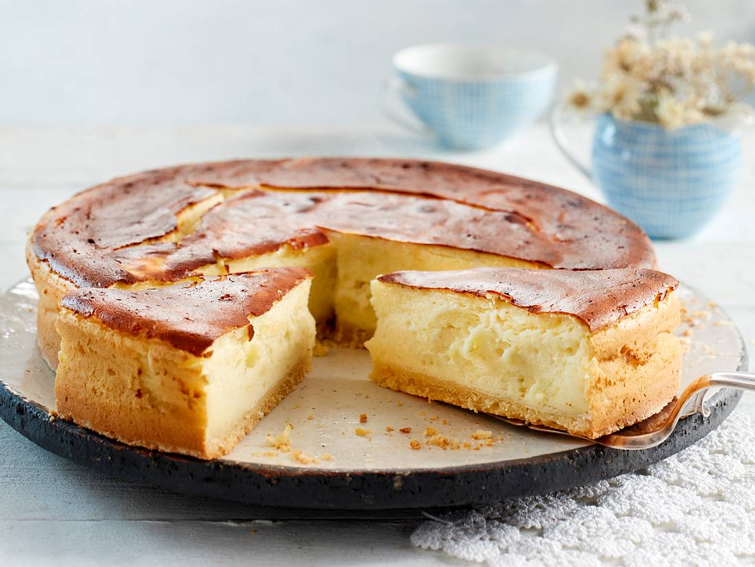 Veganer Käsekuchen Rezept | LECKER