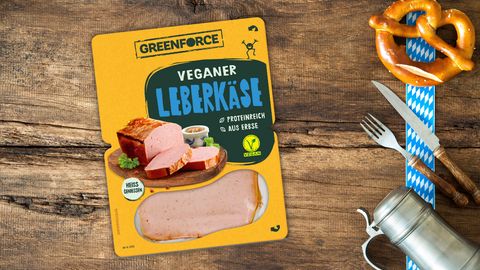 Veganer Leberkäse auf der Wiesn - Foto: Lecker/PR