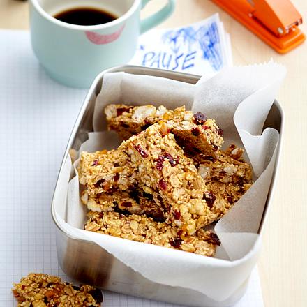 Veganer Müsli-Riegel Rezept