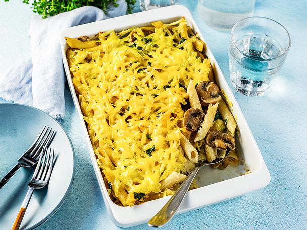 Veganer Nudelauflauf-Rezept Veganer Nudelauflauf-Rezept