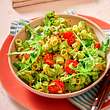 Vegane Salate: Veganer Nudelsalat mit Pesto - Foto: House of Food / Bauer Food Experts KG