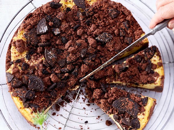 Russischer Oreo-Zupfkuchen wie von Tante Inge Rezept
