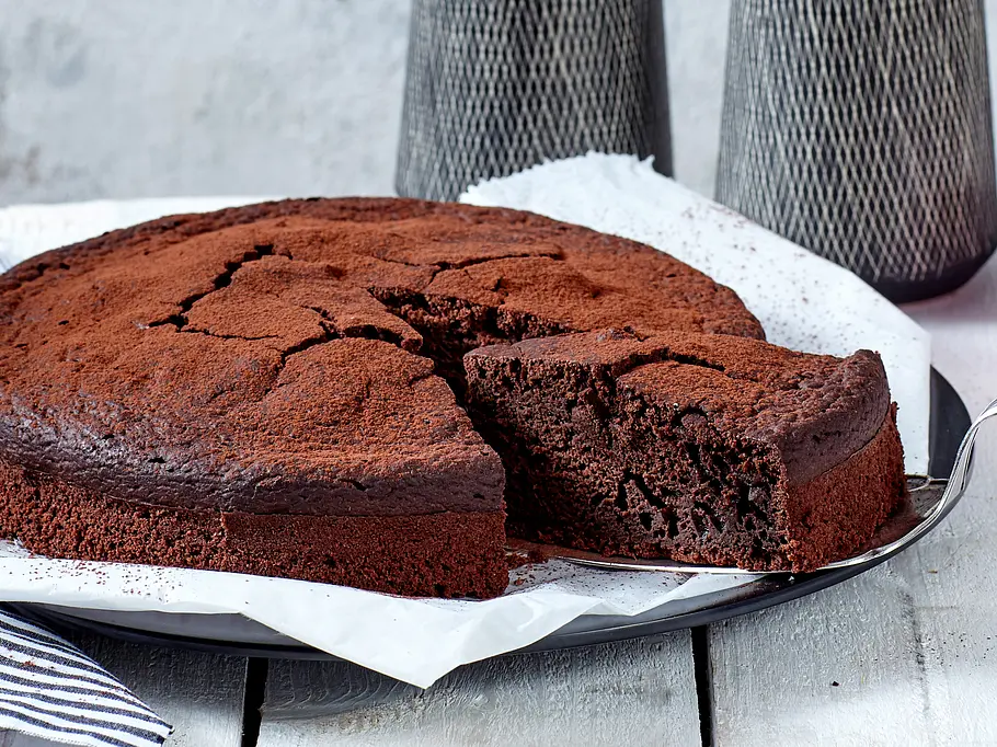Veganer Schokokuchen Rezept Veganer Schokokuchen Rezept