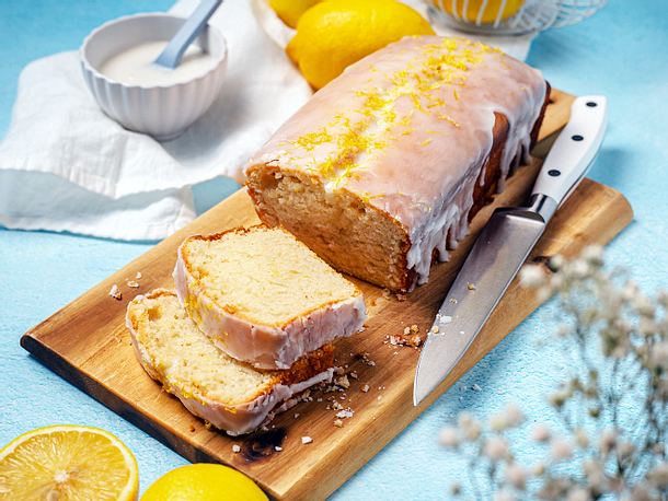 Veganer Zitronenkuchen Rezept