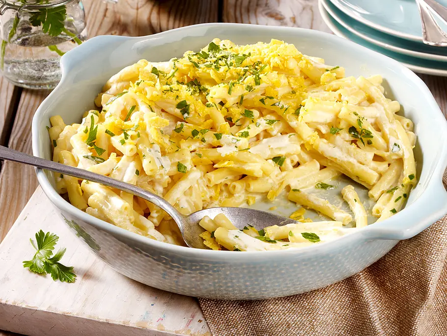 Veganes Mac and Cheese Rezept Veganes Mac and Cheese Rezept