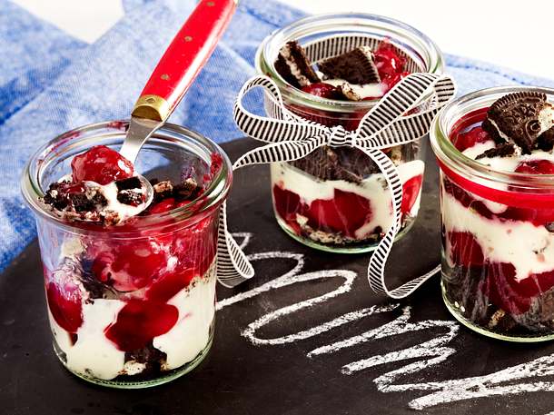 Veganes Vanille-Crunch-Trifle Rezept Veganes Vanille-Crunch-Trifle Rezept