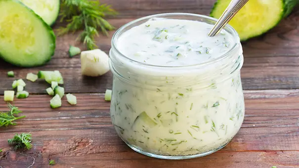 Veganes Zaziki Rezept - Foto: Iblinova / Fotolia.com Veganes Zaziki Rezept - Foto: Iblinova / Fotolia.com