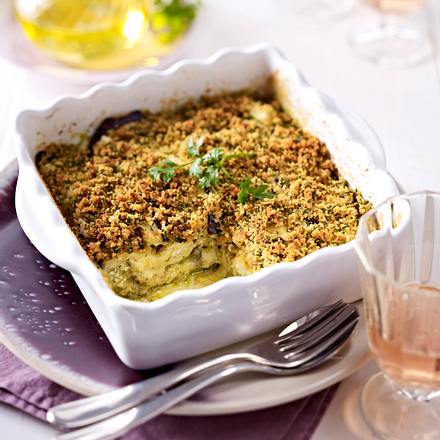Vegetarische Auberginen-Lasagne Rezept