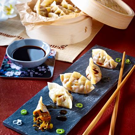 Vegetarische Dim Sum Rezept