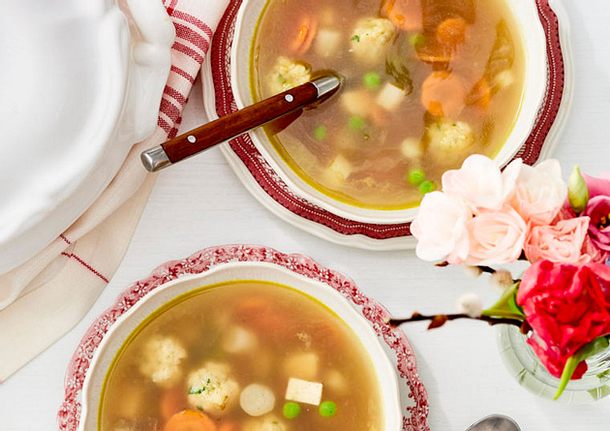 Vegetarische Hochzeitssuppe Rezept