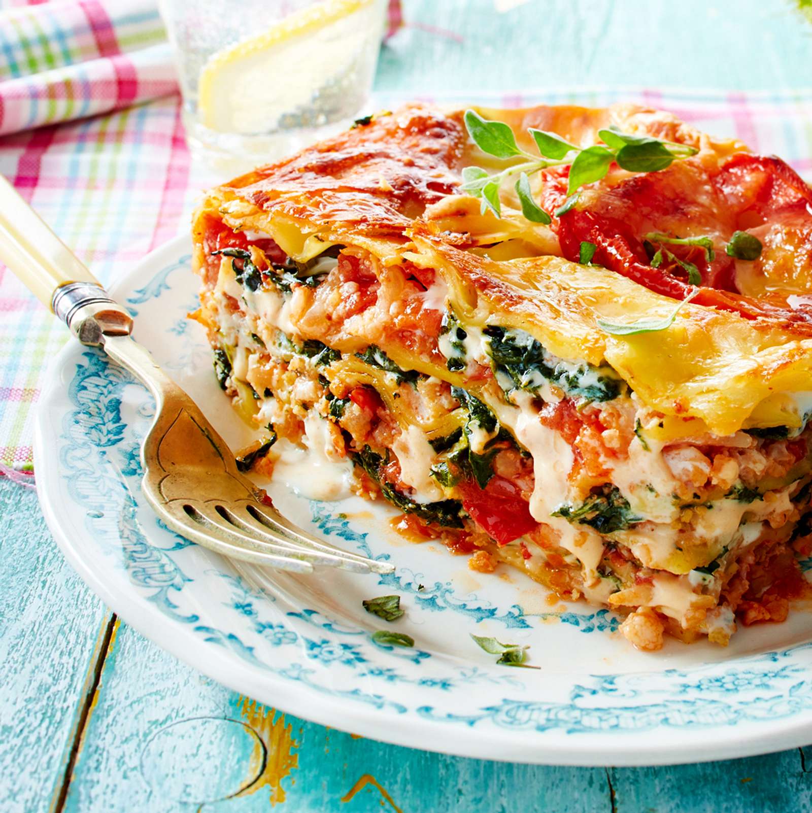 Vegetarische Lasagne - die besten Rezepte | LECKER