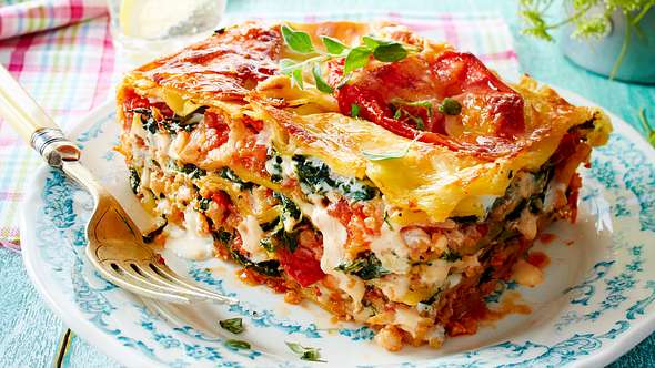Vegetarische Lasagne - Foto: House of Food / Bauer Food Experts KG
