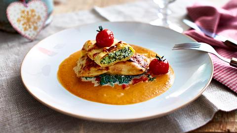 Vegetarische Maultaschen Rezept - Foto: House of Food / Bauer Food Experts KG