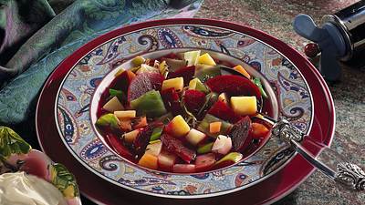 Vegetarischer Borschtsch Rezept - Foto: Horn