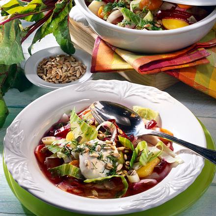 Vegetarischer Borschtsch Rezept Vegetarischer Borschtsch Rezept