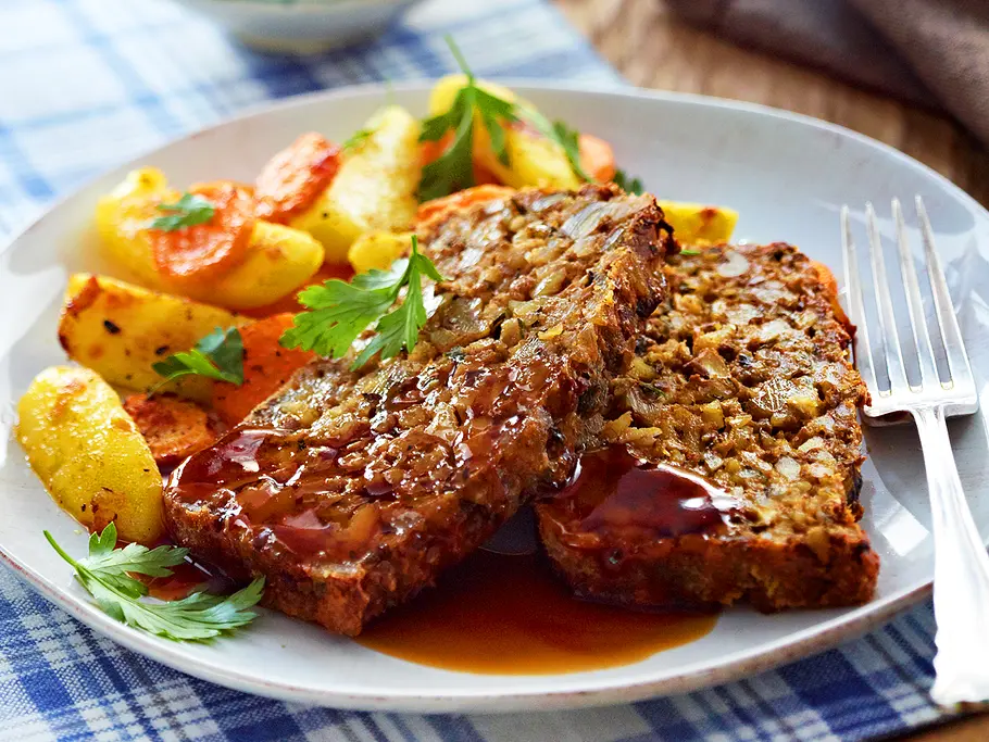Vegetarischer Falscher Hase Rezept Vegetarischer Falscher Hase Rezept