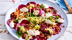 Vegetarisches Menü - Foto: LECKER @ Bauer Media Group Vegetarisches Menü - Foto: LECKER @ Bauer Media Group
