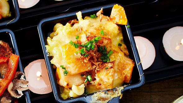 Vegetarisches Raclette - Rezepte und Tipps - Foto: House of Food / Bauer Food Experts KG