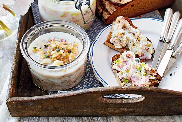 Vegetarisches Schmalz Rezept