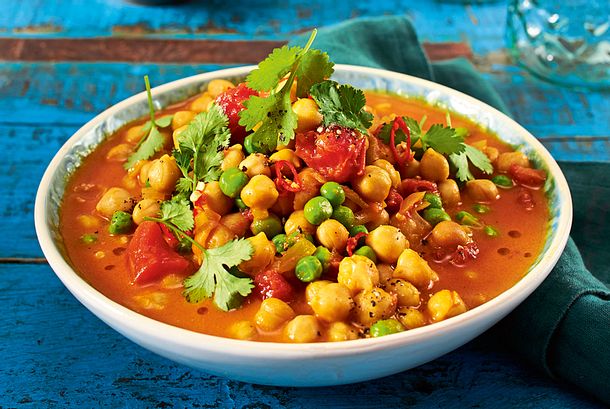 Veggie-Curry „Dagobert lässt grüßen“ Rezept