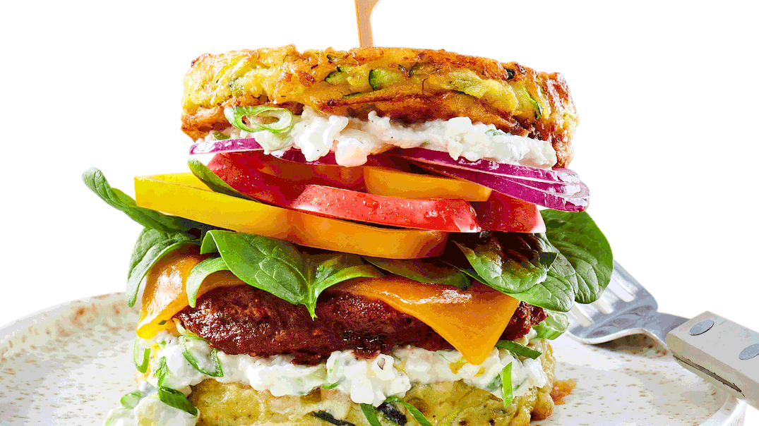 Veggie-Turm Rezept - Foto: LECKER @ Bauer Media Group Veggie-Turm Rezept - Foto: LECKER @ Bauer Media Group