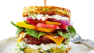 Veggie-Turm Rezept - Foto: LECKER @ Bauer Media Group Veggie-Turm Rezept - Foto: LECKER @ Bauer Media Group