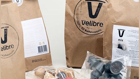 Biologisch wertvoll – Kaffeekapseln von Velibre