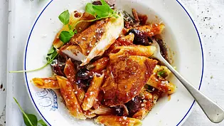 Veloce geschmortes Pollo Cacciatore Rezept - Foto: Image Professionals Veloce geschmortes Pollo Cacciatore Rezept - Foto: Image Professionals