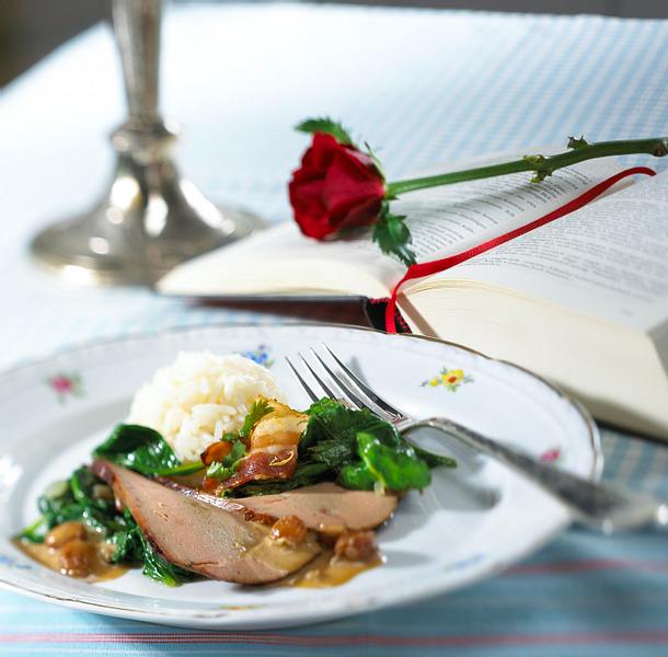 Venezianische Kalbsleber Rezept Venezianische Kalbsleber Rezept