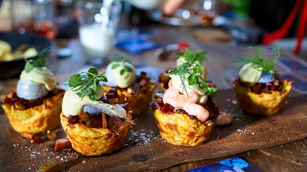 Verdächtig gute Labskausmuffins Rezept - Foto: LECKER @ Bauer Media Group Verdächtig gute Labskausmuffins Rezept - Foto: LECKER @ Bauer Media Group