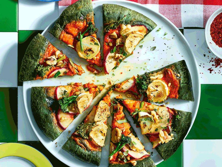 Verde Vegetariana Rezept