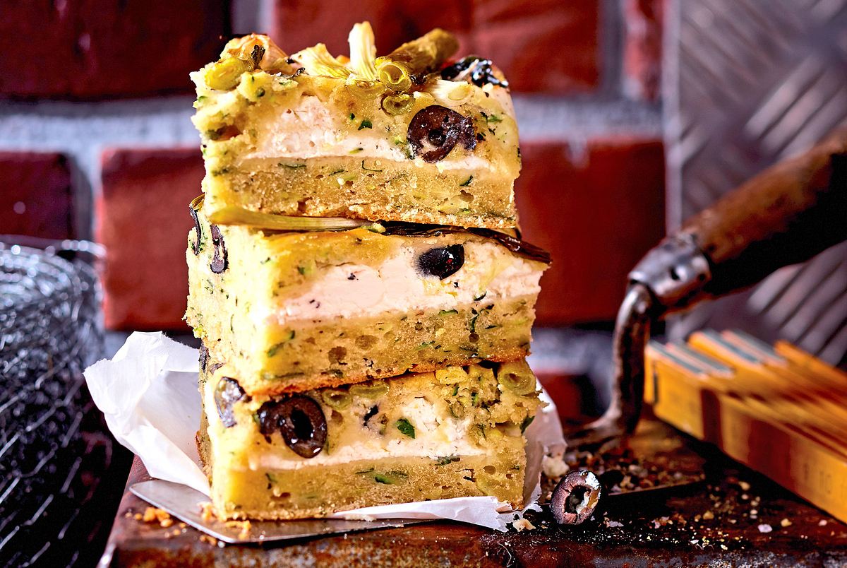 Verputz die mal: Zucchinischnitten Rezept