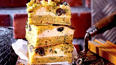 Verputz die mal: Zucchinischnitten Rezept - Foto: House of Food / Bauer Food Experts KG