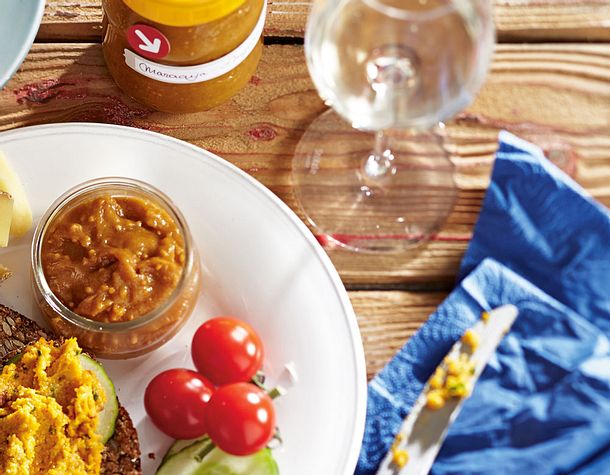 Verschärfter Marakujasenf Rezept Verschärfter Marakujasenf Rezept