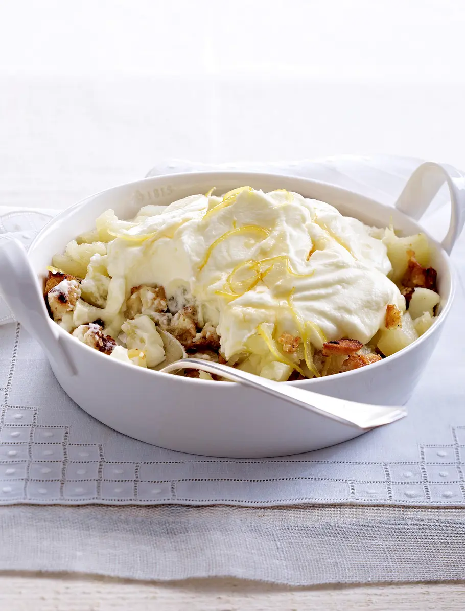Verschleiertes Bauernmädchen Rezept
