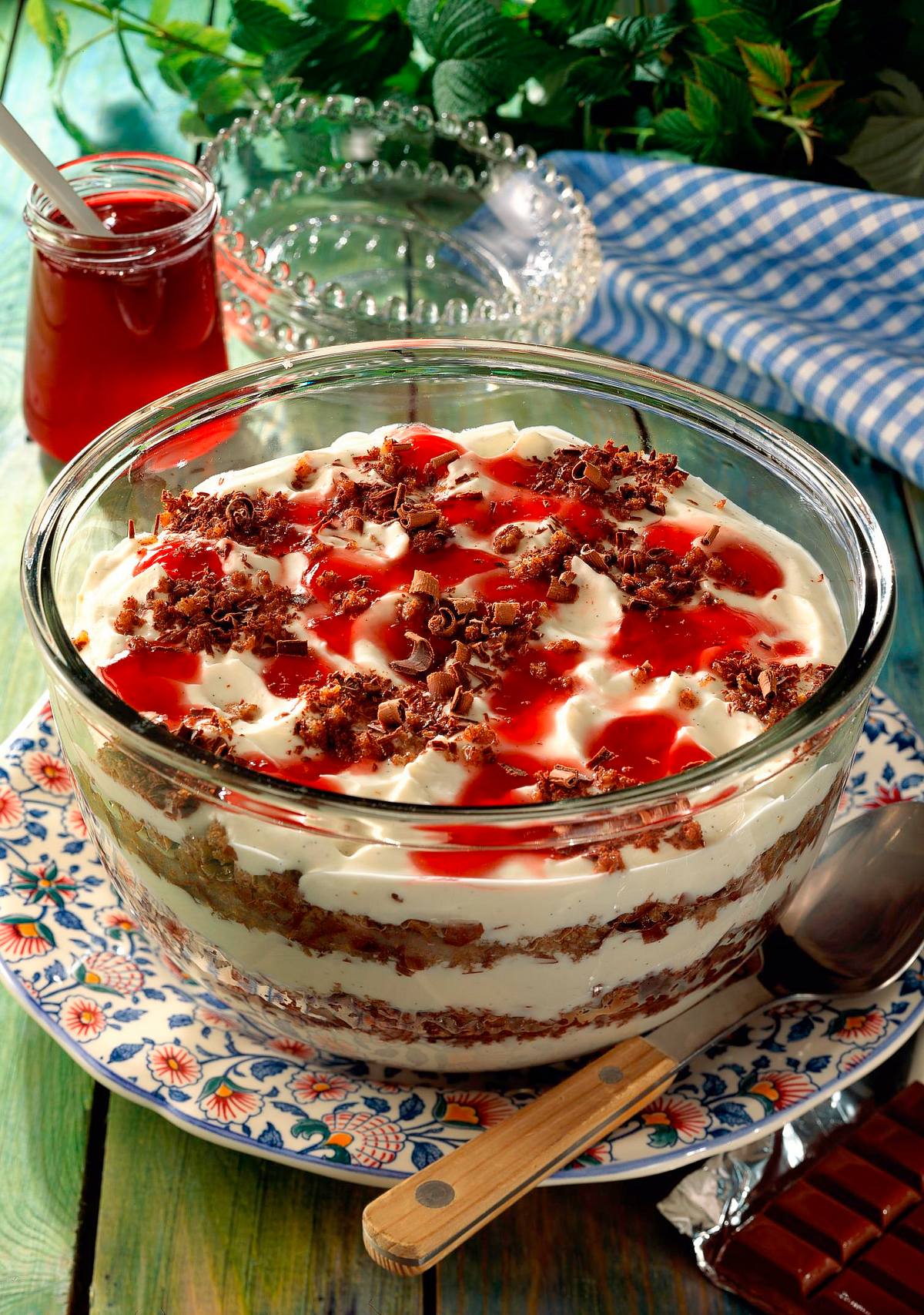 Verschleiertes Bauernmädchen Rezept
