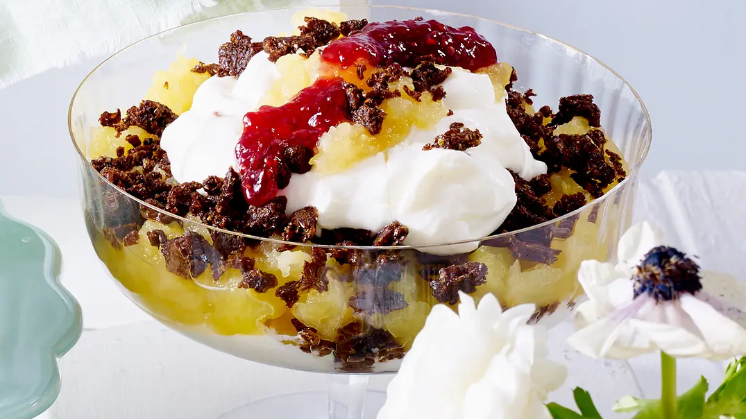 Verschleiertes Bauernmädchen Rezept - Foto: LECKER @ Bauer Media Group