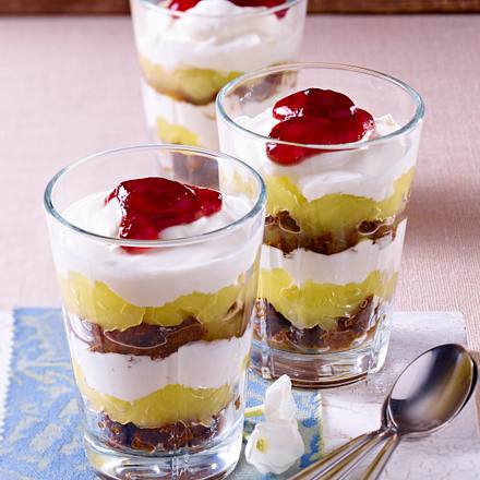 Verschleiertes Bauernmädchen Rezept