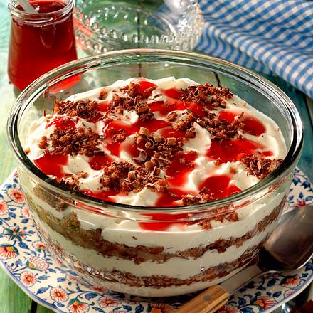 Verschleiertes Bauernmädchen Rezept Verschleiertes Bauernmädchen Rezept