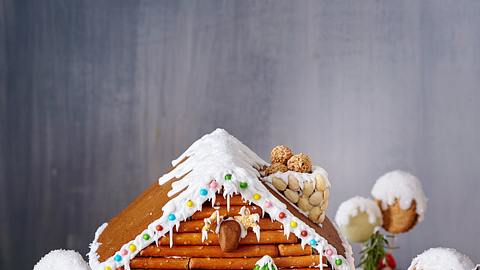 Verschneite Blockhütte Rezept - Foto: House of Food / Bauer Food Experts KG