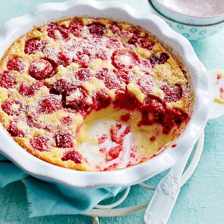 Versunkene Himbeeren Rezept Versunkene Himbeeren Rezept