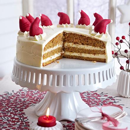 Versunkene Weihnachtsmänner-Torte Rezept Versunkene Weihnachtsmänner-Torte Rezept