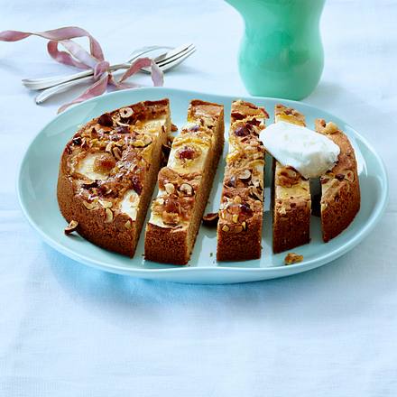 Versunkener Apfelkuchen Rezept Versunkener Apfelkuchen Rezept