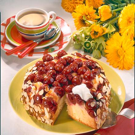 Versunkener Kirschkuchen Rezept Versunkener Kirschkuchen Rezept