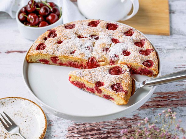 Versunkener Kirschkuchen Rezept
