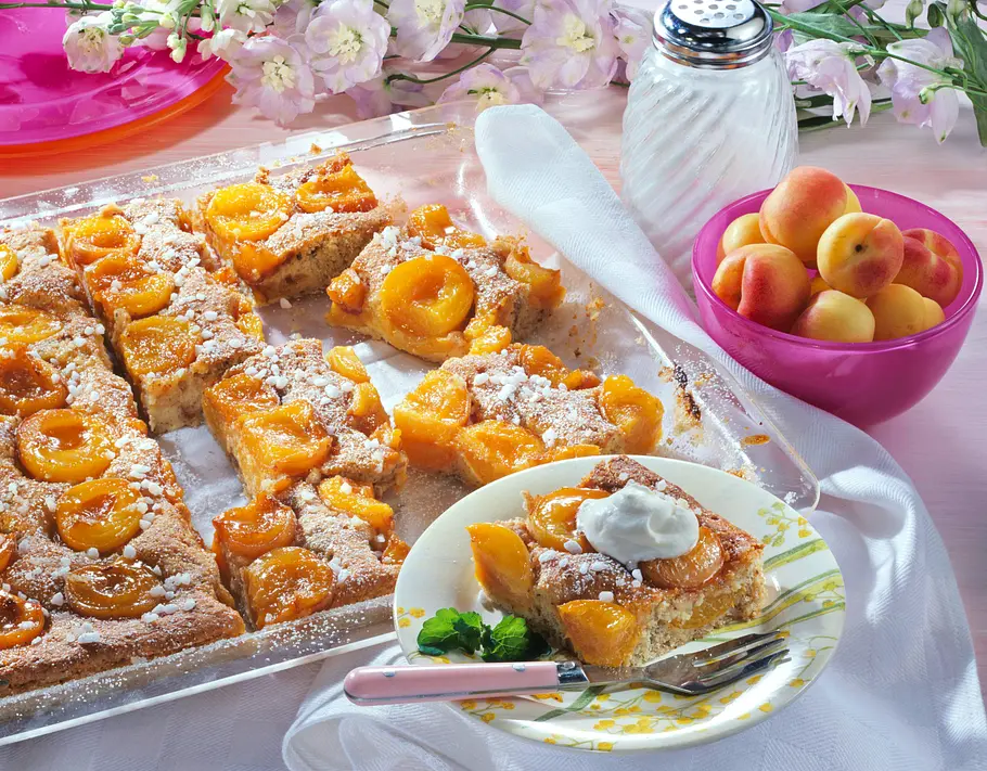 Versunkener Marillenkuchen Rezept