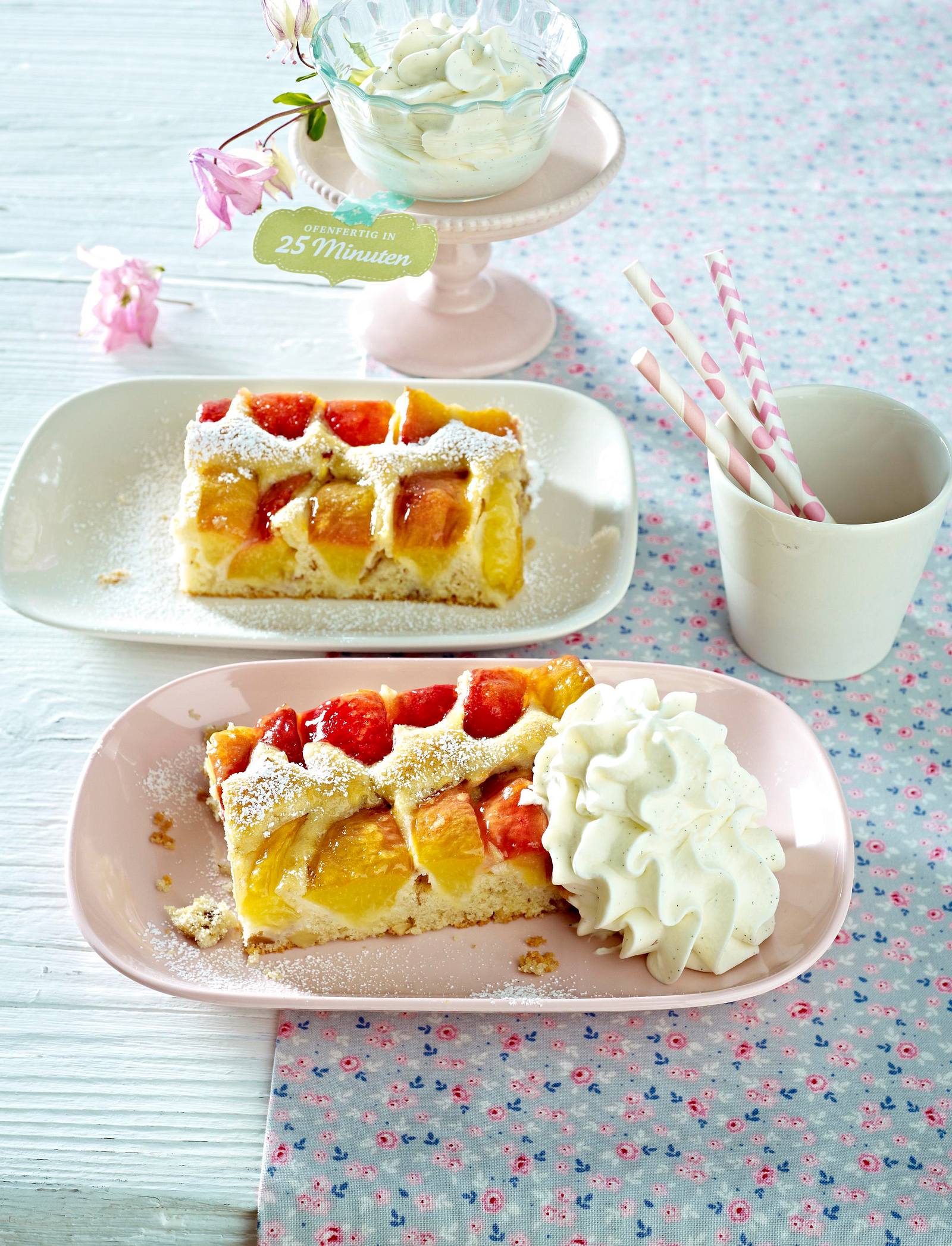 Pfirsichkuchen Rezepte | LECKER