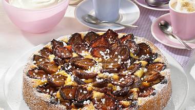 Versunkener Pflaumenkuchen Rezept - Foto: Först, Thomas