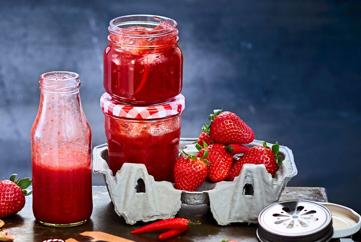 „Very Berry“-Soße mit Orangenlikör Rezept