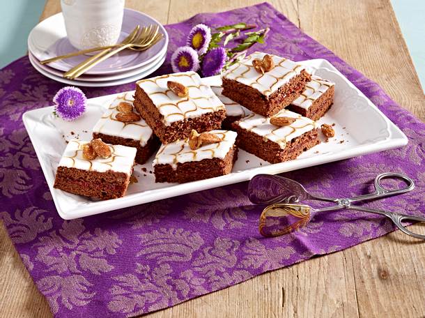 Verzierte Gewürzschnitten Rezept Verzierte Gewürzschnitten Rezept